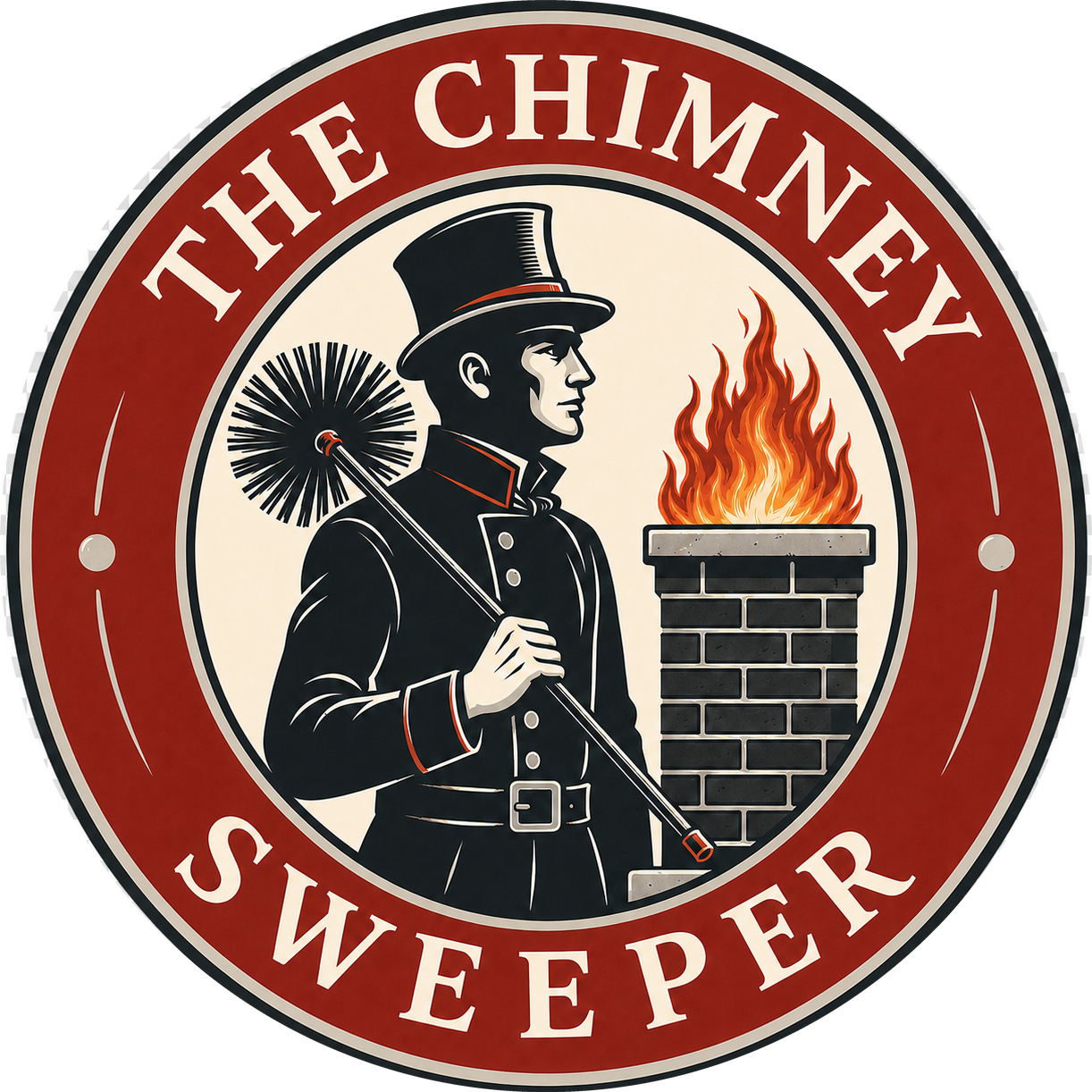 Twin Cities Chimney Sweep logo